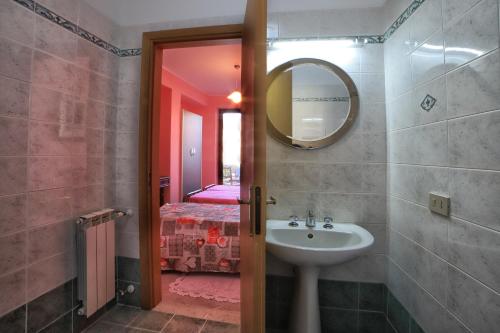 Kúpeľňa v ubytovaní B&B PRINCESS ROOM