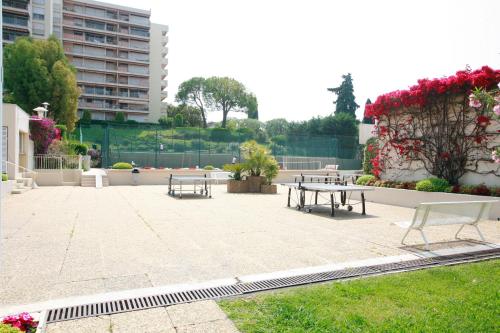 Le Tamaris - Terrasse Vue sur Mer - Piscine, Tennis & Jardin photo 20
