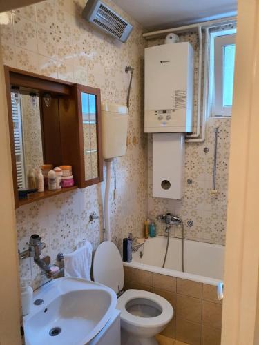 Kúpeľňa v ubytovaní Adriatix Apartment