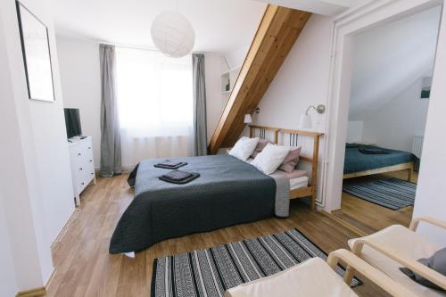 Posteľ alebo postele v izbe v ubytovaní Alle Bed & Breakfast