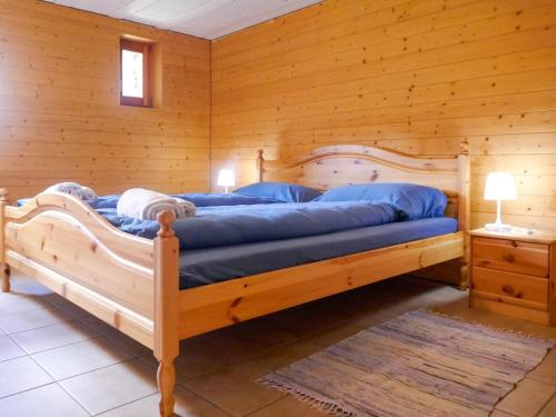 Postel nebo postele na pokoji v ubytování Holiday Home Rustico Dolomia by Interhome