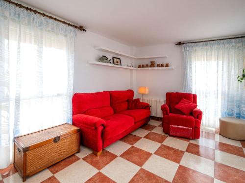 Posedenie v ubytovaní Apartment Sun and Beach by Interhome