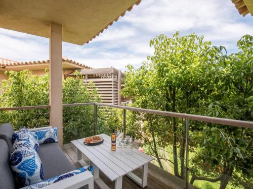 Balkón nebo terasa v ubytování Apartment Côté Plage by Interhome