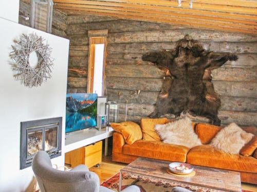 Posezení v ubytování Holiday Home Kelo tuisku by Interhome