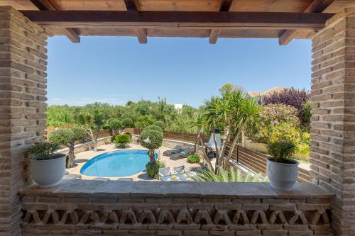 Πισίνα στο ή κοντά στο Tierra Olivo Villas