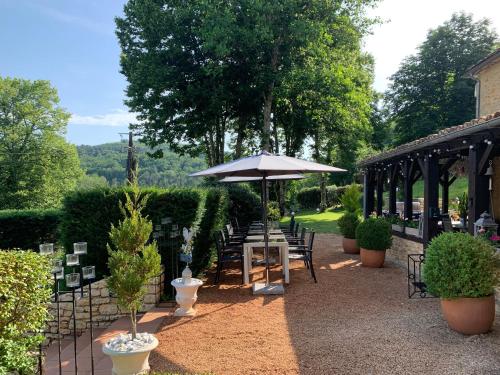 Zahrada ubytování Le Noyer Résidence B&B