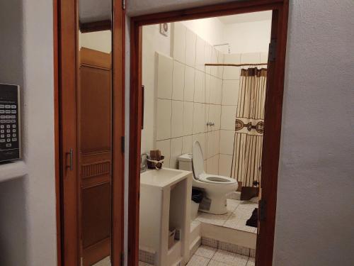 Phòng tắm tại Casa Gekos Cuijas