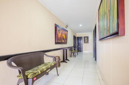 Posezení v ubytování Hotel Calarca N2