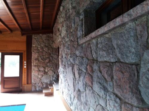 Bazén v ubytování Albergue La Costana nebo v jeho okolí