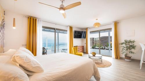 Posteľ alebo postele v izbe v ubytovaní Etti - Paradise Suite La Gaviota
