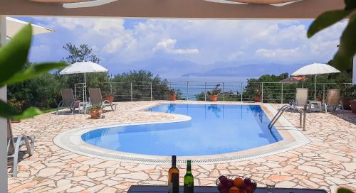 Villa Olive Grove and sea view