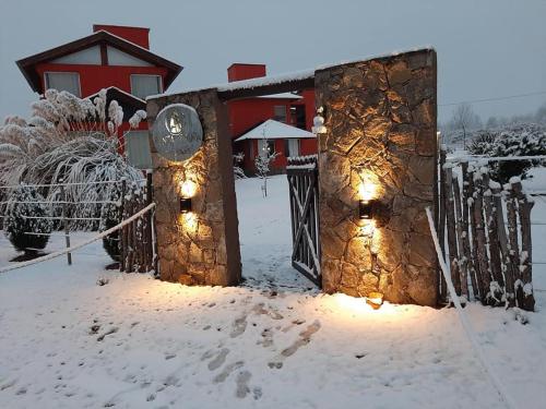 Gallery image of Punta Piedra cabañas & suites in Los Reartes