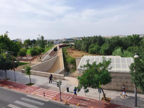 Paseo de la Ribera. Córdoba.