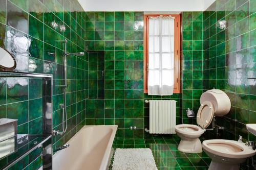 Ванна кімната в Villa La Bruscola