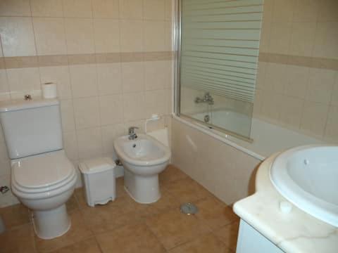 Ένα μπάνιο στο lovely studio in cabanas de tavira