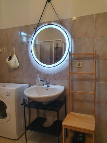 Kúpeľňa v ubytovaní Apartments Kero NEW value 2023 fully AC