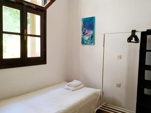 Letto o letti in una camera di Fetsis Apartments