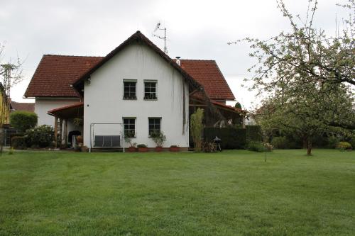Zahrada ubytování Krásný apartmán v bráně Lužických hor