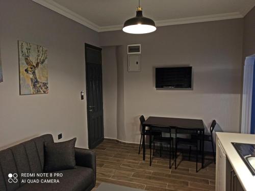 Televisyen dan/atau pusat hiburan di Merve Apart Hotel