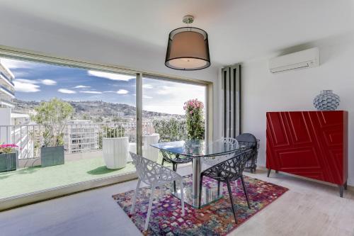 Upstays - Apartment with terrace - A C - Parking