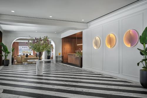 Vstupní hala nebo recepce v ubytování Pendry Chicago