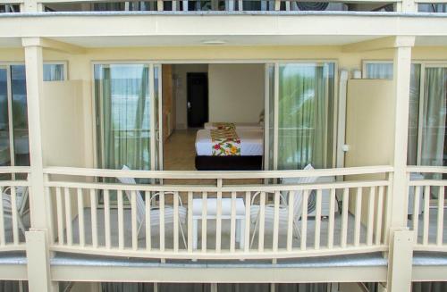 Balkón nebo terasa v ubytování The Edgewater Resort & Spa