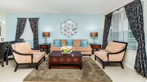 Stunning 6 Bedroom 4 Bath Pool Home in Windsor Hills Resort, Orlando, Statele Unite ale Americii