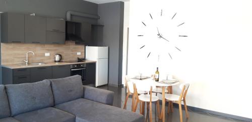 Dapur atau dapur kecil di KATHRIN APPARTS
