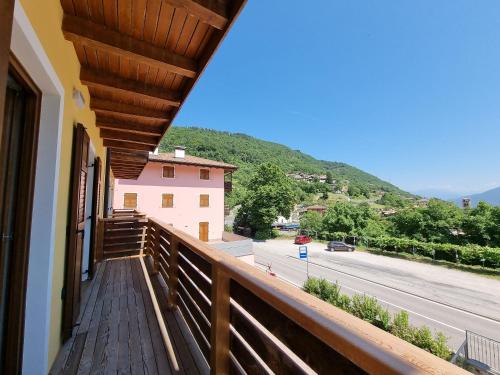 Nespecifikovaný výhled na hory nebo výhled na hory při pohledu z apartmánu