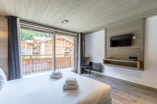 Suite avec Balcon