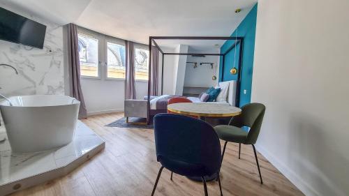 Imagen de la galería de City Loft Apparthotel, en Dijon