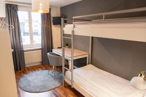 Postel nebo postele na pokoji v ubytování KALCHOFEN Restaurant Hotel Eventhouse