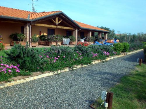Podere San Giuseppeにある庭