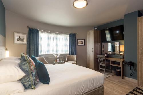 Postel nebo postele na pokoji v ubytování Hotel No 8