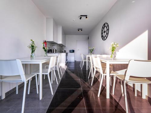 Dapur atau dapur kecil di Blu Port