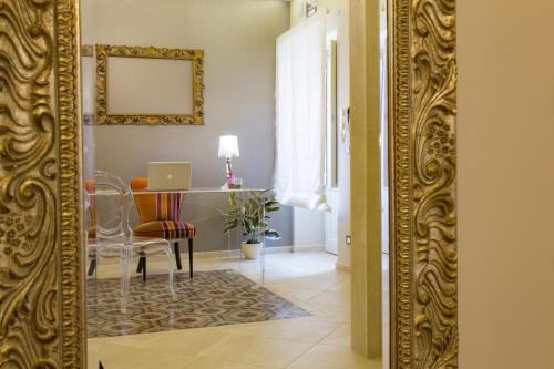 Koupelna v ubytování Maecò Ortigia B&B