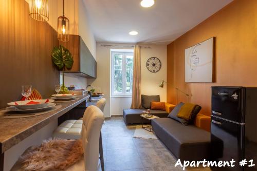 Place4u I Stylish Central Apartment in Pula