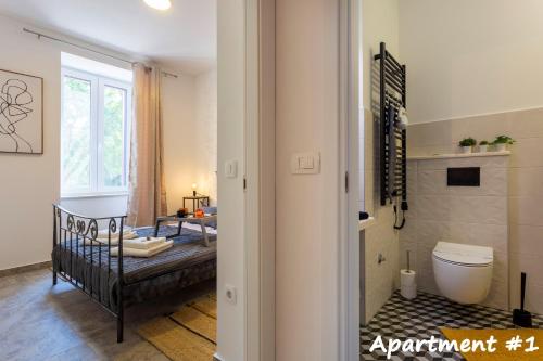Place4u I Stylish Central Apartment in Pula