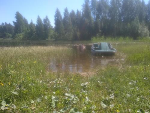 Gallery image of Pähnamäe metsamajake in Ruusmäe