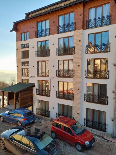 The building in which Az apartmant is located