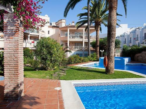 Bazén v ubytování Los Jarales, Nerja nebo v jeho okolí