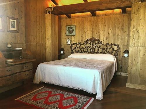 Krevet ili kreveti u jedinici u okviru objekta Villa Valu’