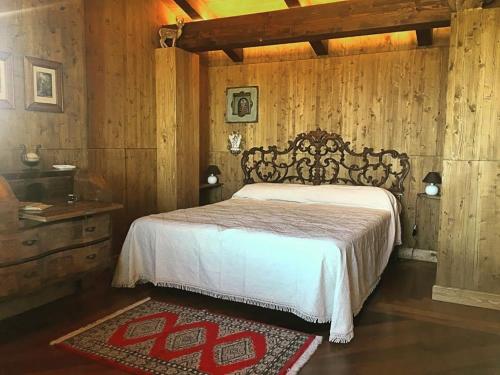 Ένα ή περισσότερα κρεβάτια σε δωμάτιο στο Villa Valu’