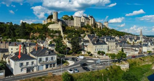 Galeriebild der Unterkunft Gabriel Hotel Chinon in Chinon