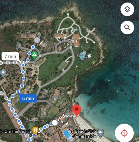 Landskap semula jadi dekat dengan apartmen