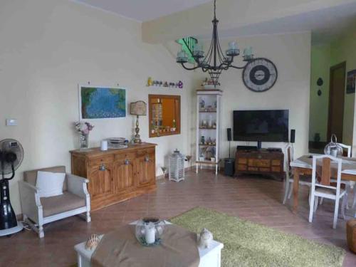 TV/trung tâm giải trí tại mondello lilla' room