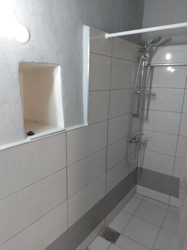 Koupelna v ubytování Picolo Levoča