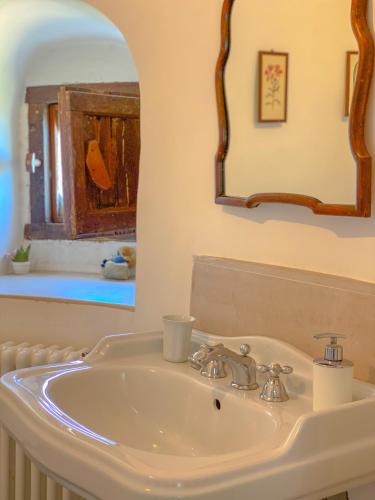 Bilik mandi di Villa Manganaro
