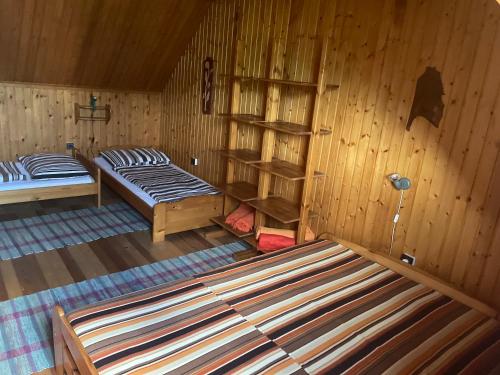 Кровать или кровати в номере Privat Luna