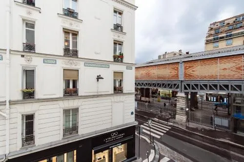 Hotel Bleu de Grenelle - Tour Eiffel photo 19